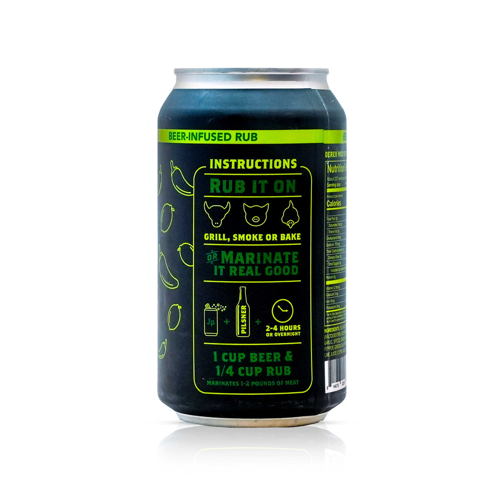Derek Wolf | Jalapeno Lime Pilsner Rub