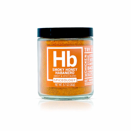 smoky honey habanero seasoning